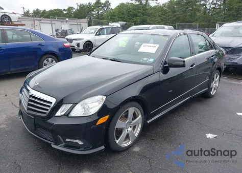 2011 Mercedes-Benz E 350 4Matic из США, поврежденный, VIN WDDHF8HB7BA418032